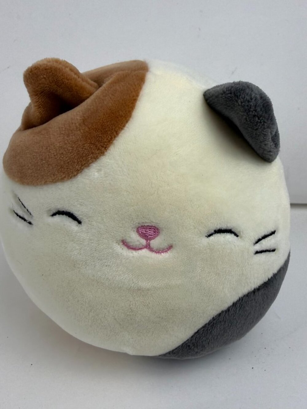 Squishmallows Flip-A-Mallows 5" Cameron Calico Cat & Carina Tie-Dye Cat Plush